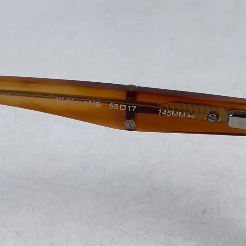 Ted Baker B863 Womens Eyeglasses Frame‎ Brown Plastic Replacement 55-17 145mm